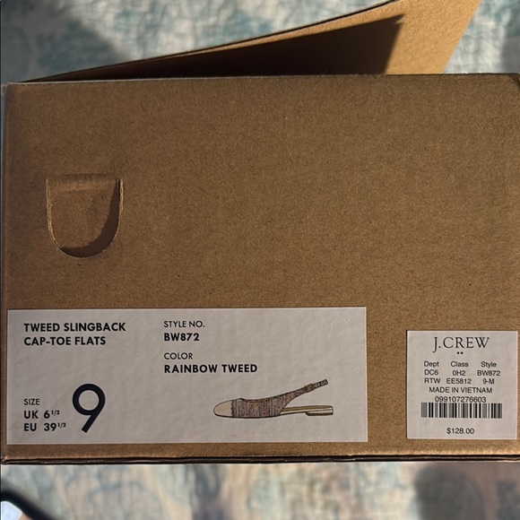 Boots Ankle Flats By J. Crew In Brown, Size: 8.5